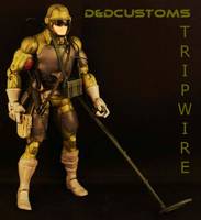 Trip Wire (G.I. Joe) Custom Action Figure