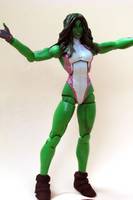 She Hulk (Marvel) Custom Action Figure