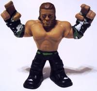 Jeff Hardy No Shirt No Face Paint WWE Rumbler (Wrestling) Custom Miniature / Figurine