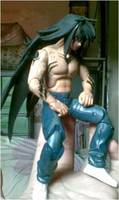 Yusuke (Yu Yu Hakusho) Custom Action Figure