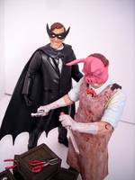 Dr. Simon Hurt (DC Direct) Custom Action Figure