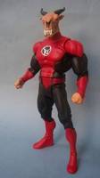 Red Lantern Skallox (DC Universe) Custom Action Figure