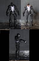 Flash Thompson Venom (Marvel Legends) Custom Action Figure