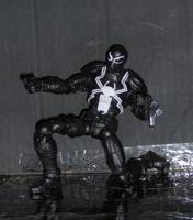 Flash Thompson Venom (Marvel Legends) Custom Action Figure