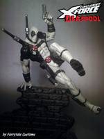 Deadpool Uncanny X-Force (Spawn) Custom Action Figure