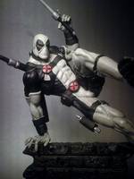 Deadpool Uncanny X-Force (Spawn) Custom Action Figure