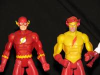 Kid Flash (Wally) (DC Universe) Custom Action Figure