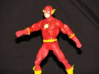 Kid Flash (Wally) (DC Universe) Custom Action Figure