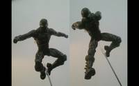 Spider-Man Noir (Marvel Legends) Custom Action Figure