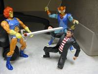 Matty Collector Mascot (Wrestling) Custom Action Figure