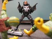 MU Punisher War Zone(?) (Marvel Universe) Custom Action Figure