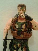 Dutch (Predator) Custom Action Figure