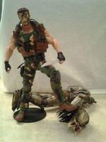 Dutch (Predator) Custom Action Figure