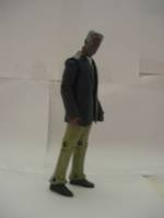 Morgan Freeman|Lucius Fox|Batman Begins|the Dark Knight|the Dark Knight Rises (Movie Masters) Custom Action Figure