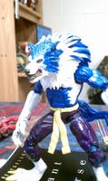 Talbane (Darkstalkers) Custom Action Figure