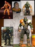 Marcus (Fallout) Custom Action Figure