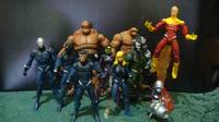 Fantastic Five Team (Marvel Legends) Custom Action Figure