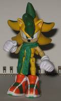 Rush the Hedgehog (Sonic) Custom Action Figure