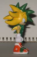Rush the Hedgehog (Sonic) Custom Action Figure