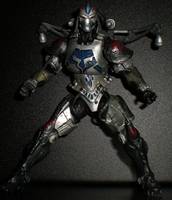Durge 2.0 (Star Wars Clone Wars) Custom Action Figure