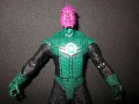 Green Lantern Corps "ABIN SUR" (Green Lantern) Custom Action Figure