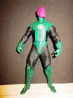 Green Lantern Corps "ABIN SUR" (Green Lantern) Custom Action Figure