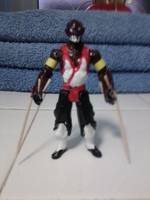 Baraka (Mortal Kombat) Custom Action Figure