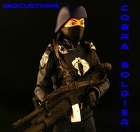 Cobra Trooper (G.I. Joe) Custom Action Figure