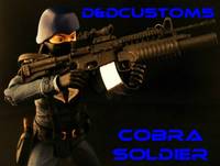Cobra Trooper (G.I. Joe) Custom Action Figure