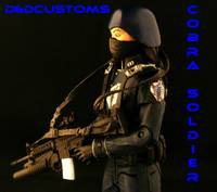 Cobra Trooper (G.I. Joe) Custom Action Figure