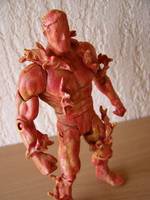 HUMAN TORCH Jim Hammond (Marvel Legends) Custom Action Figure