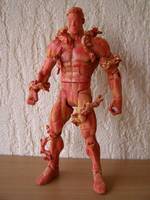 HUMAN TORCH Jim Hammond (Marvel Legends) Custom Action Figure