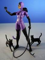 Catwoman (Batman) Custom Action Figure