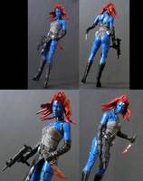 Marvel Showdown: Mystique (Marvel) Custom Action Figure