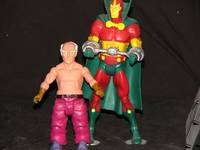 Oberon (DC Universe) Custom Action Figure