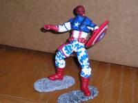 Red Skull (as Captain America) (Captain America) Custom Action Figure