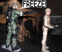 Naked Snake (Metal Gear Solid) Custom Action Figure