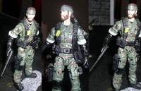 Naked Snake (Metal Gear Solid) Custom Action Figure