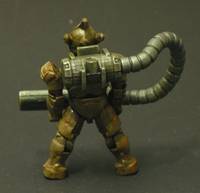 Halo Mega Bloks Spartan: Famine (Halo) Custom Miniature / Figurine