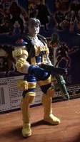 Cable (Xmen Uniform) (Marvel Universe) Custom Action Figure