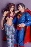 Lori Limaris (DC Universe) Custom Action Figure