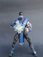 Sub-Zero (Mortal Kombat) Custom Action Figure