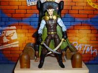 Ra's Al Ghul (DC Infinite Heroes) Custom Action Figure