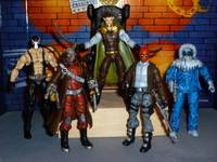 Ra's Al Ghul (DC Infinite Heroes) Custom Action Figure