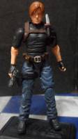 Leon S Kennedy (RE4) (Resident Evil) Custom Action Figure