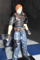 Leon S Kennedy (RE4) (Resident Evil) Custom Action Figure