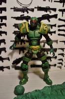 Cyber Reptile (Mortal Kombat) Custom Action Figure