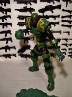 Cyber Reptile (Mortal Kombat) Custom Action Figure