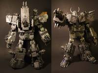 Ultimate Unicron (Transformers) Custom Action Figure