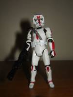 Purge Clone Commander (Star Wars) Custom Action Figure
